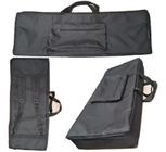 Capa Bag Master Luxo Para Teclado Nord Electro 5D 73 Preto