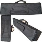 Capa Bag Master Luxo Teclado Korg Pa3X Le Nylon Preto