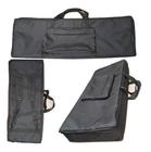 Capa Bag Para Piano Master Luxo Yamaha Tyros 4 Preto