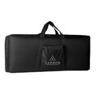 Capa Bag Para Teclado 5/8 Super Luxo Preta Bit-021Sl Carbon