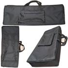 Capa Bag Para Teclado Samson Carbon 49 Master Luxo (Preto)