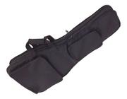 Capa Bag Para Violão Folk Soft Case Master Luxo Carbon