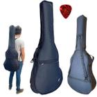 Capa Bag Top Violão Flat Mochila Acolchoada Super Luxo - Bell