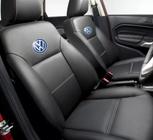 Capa Banco Carro 100% Couro costurado Volkswagen: Gol g2 ate g8, voyage g2 ate g8 todos os modelos