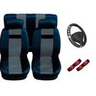 capa banco carro nylon conjunto completo Chevrolet AGILE