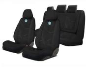 Capa banco carro tecido grosso conjunto completo Volkswagen GOLF