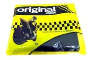 Capa Banco Moto Titan 160 150 Fan 2014 A 2022 Preta