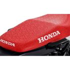 Capa Banco Pop 110i Honda Modelo Original Colmeia 2018-2023