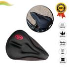 Capa Banco Selim Bike Ajustável Silicone Gel Antiderrapante - Dylan