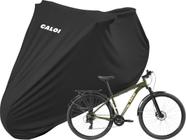 Capa Bike Com Logo Caloi Explorer Equiped Bagageiro - MZ Auto Parts