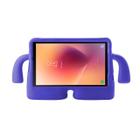 Capa Boneco Iguy Infantil Para Tablet Samsung Galaxy Tab A 7" SM-T285 / T280 + Película de Vidro