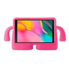 Capa Boneco Infantil Tablet Samsung Galaxy Tab A7 Rosa