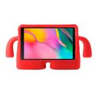 Capa Boneco Infantil Tablet Samsung Galaxy Tab A7 Rosa