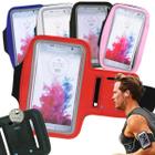 Capa Braçadeira Esportiva Porta Celular Braço Corrida Caminhada Academia Fitness