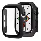 Capa Bumper Compativel Apple Watch Com Protetor Tela Vidro 41mm