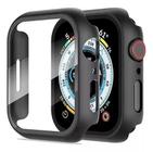 Capa Bumper Vidro Temperado Compativel Apple Watch Série 4 44mm - Smart