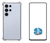 Capa Capinha Anti Impacto Para Galaxy S24 Ultra+ Pelicula 3d