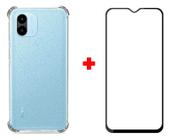 Capa Capinha Anti Impacto Para Redmi A2+ Plus + Pelicula 3d