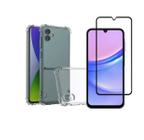 Capa Capinha Anti Impacto + Pelicula de Vidro 3d Para Samsung Galaxy A05