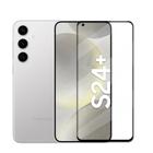 Capa Capinha Anti Impacto + Película de Vidro 3D + Película de Câmera para Samsung Galaxy S24 6.4"