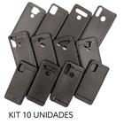 Capa Capinha Anti Impacto Tpu Preta Galaxy A30s - Kit 10 Unidades