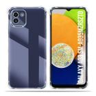 Capa Capinha anti impacto transparente compativel Galaxy A03 A035 6.5 - Cell In Power25