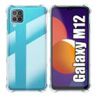 Capa Capinha anti impacto transparente Galaxy M12 M127 6.5 - Cell In Power25