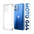 Capa Capinha Anti Impacto Transparente Para Moto G64 5G 6.5 - Luiza Cell25