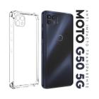 Capa Capinha Anti Impacto Transparente + Película De Hydrogel Fosca Para Moto G50 5G Xt2137 6.5