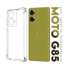 Capa Capinha Anti Impacto Transparente + Película De Hydrogel HD Para Moto G85 5G Xt2427 6.67