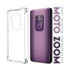 Capa Capinha Anti Impacto Transparente + Película De Hydrogel HD Para Moto One Zoom Xt2010 6.4