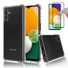 Capa Capinha Anti Queda Reforçada Tpu Galaxy A13 5g + Pelicula Vidro 3D