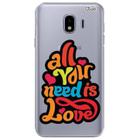 Capa capinha anti shock galaxy j4 2018 need love 0313