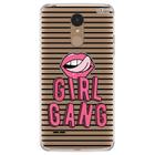 Capa capinha anti shock lg k8 2018 1252 girl gang