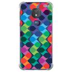 Capa capinha anti shock moto g7 power abstrato 3 0247