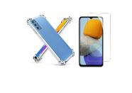 Capa Capinha Anti Shock + Pelicula de vidro 9h Para Samsung Galaxy M13