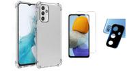 Capa Capinha Anti Shock + Pelicula de vidro 9h + Pelicula da camera Para Samsung Galaxy M13
