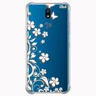 Capa capinha anti shock personalizada lg k12 flores 0149