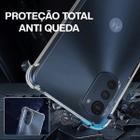 Capa Capinha Antishock Bordas Reforçadas Compatível Motorola Moto E32 4G