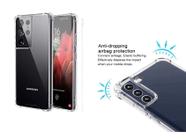 Capa Capinha Antishock Bordas Reforçadas Compatível Samsung Galaxy S22 Ultra