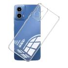 Capa Capinha Antishock Moto E14 Silicone Transparente