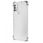 Capa Capinha AntiShock Motorola Moto G10 / G20 / G30 Transparente com Bordas