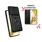 Capa Capinha Armor Anti Choque Ring Luxo P/ Galaxy S22