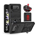 Capa Capinha Armor Militar Anti Impacto P/ Galaxy Z Flip 4 - Protetora