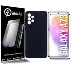 Capa Capinha Aveludada compativel Galaxy A73 A736 6.7 + P Vidro Full 3d - Cell In Power25