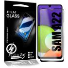 Capa Capinha Aveludada Galaxy A22 4G 6.4 + P Vidro Full 3d - Cell In Power25