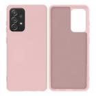 Capa Capinha Aveludada para Galaxy A72 Silicone Cover