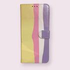 Capa Capinha Carteira Flip Colorida Celular Motorola Moto G60/G40 Fusion