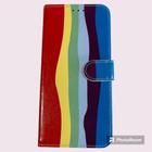 Capa Capinha Carteira Flip Colorida Celular Samsung Galaxy A22 4G