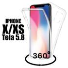 Capa Capinha Case 360 Frente e Verso Compativel IPhone X XS 5.8 - Luiza Cell25